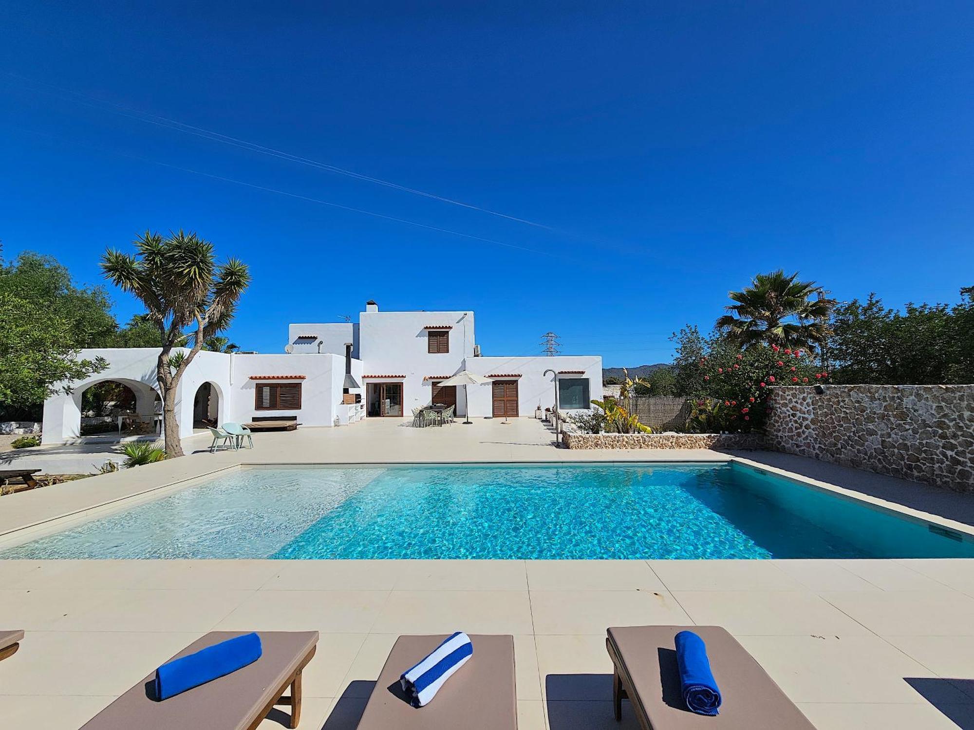 Sant Antoni de Portmany Villa Bello מראה חיצוני תמונה