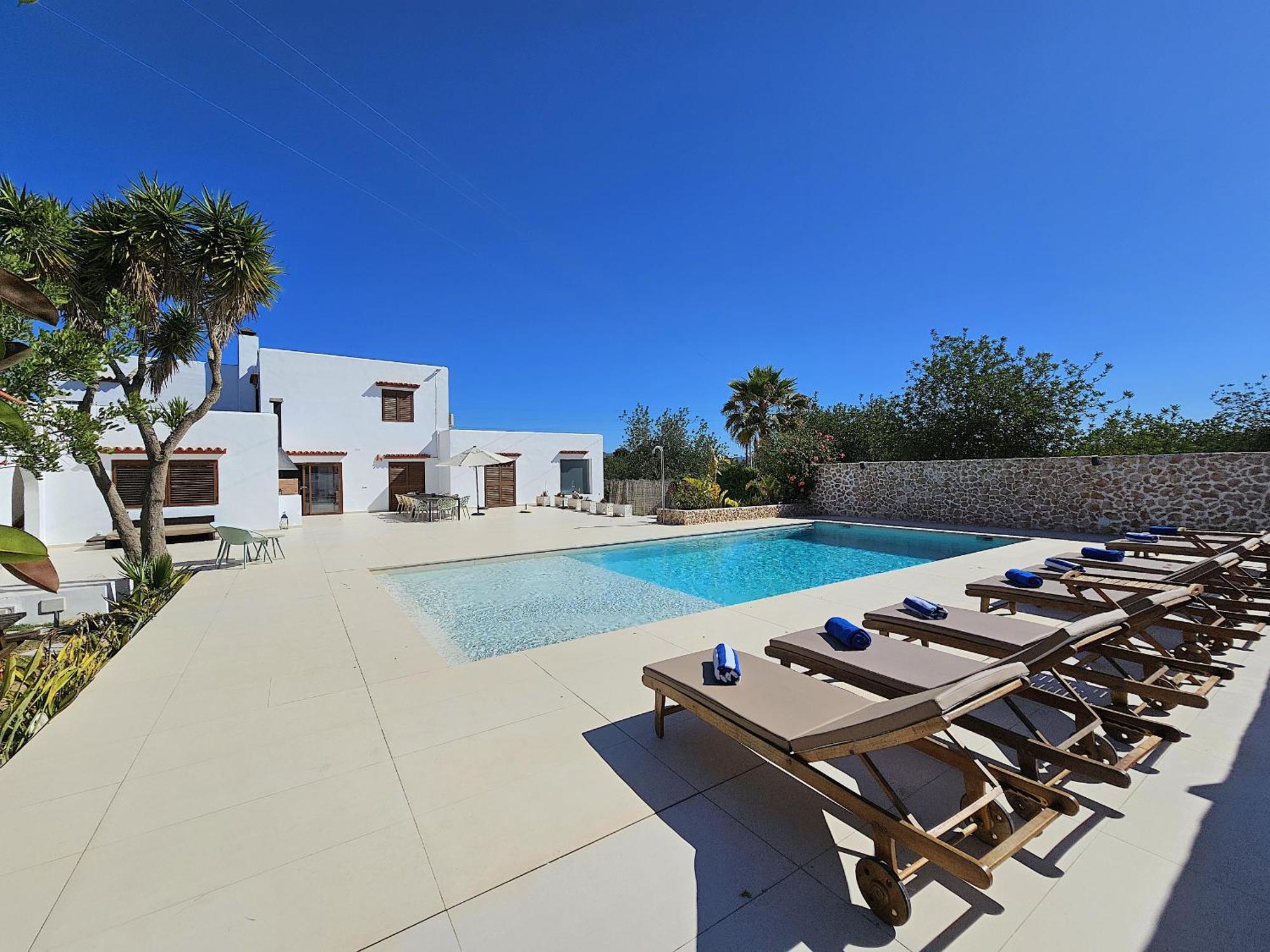 Sant Antoni de Portmany Villa Bello מראה חיצוני תמונה